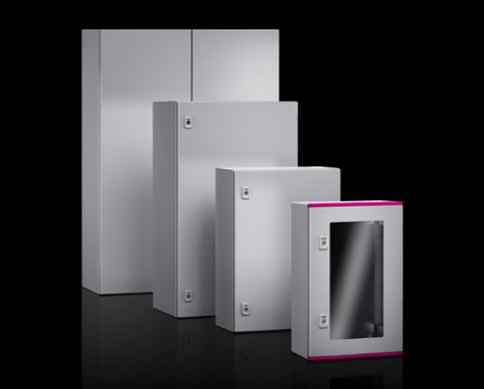 Wall-mounted enclosures